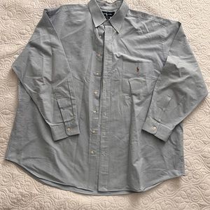 Men’s Polo dress shirt 2X